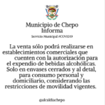 Chepo Municipality Statement