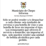 Chepo Municipality Statement